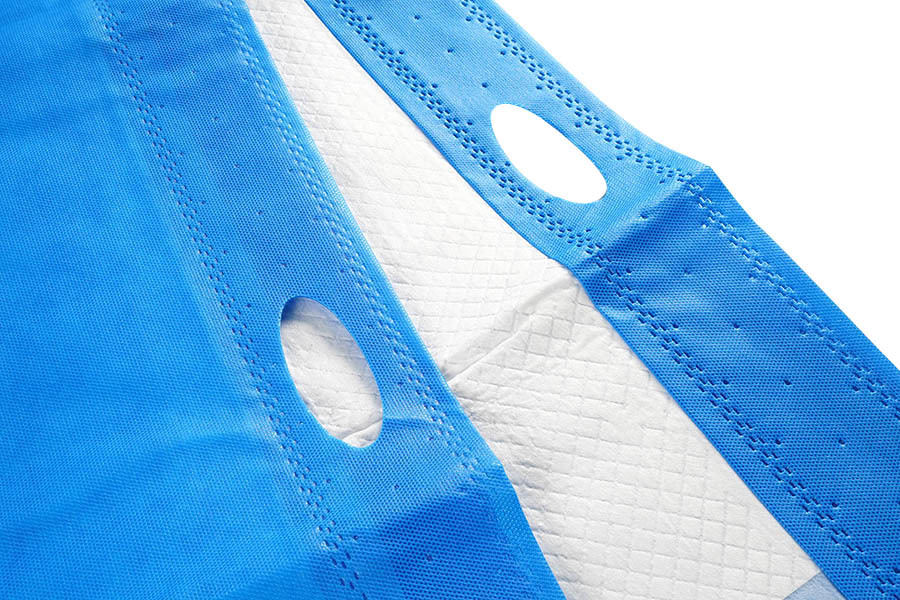 Medical transfer pad