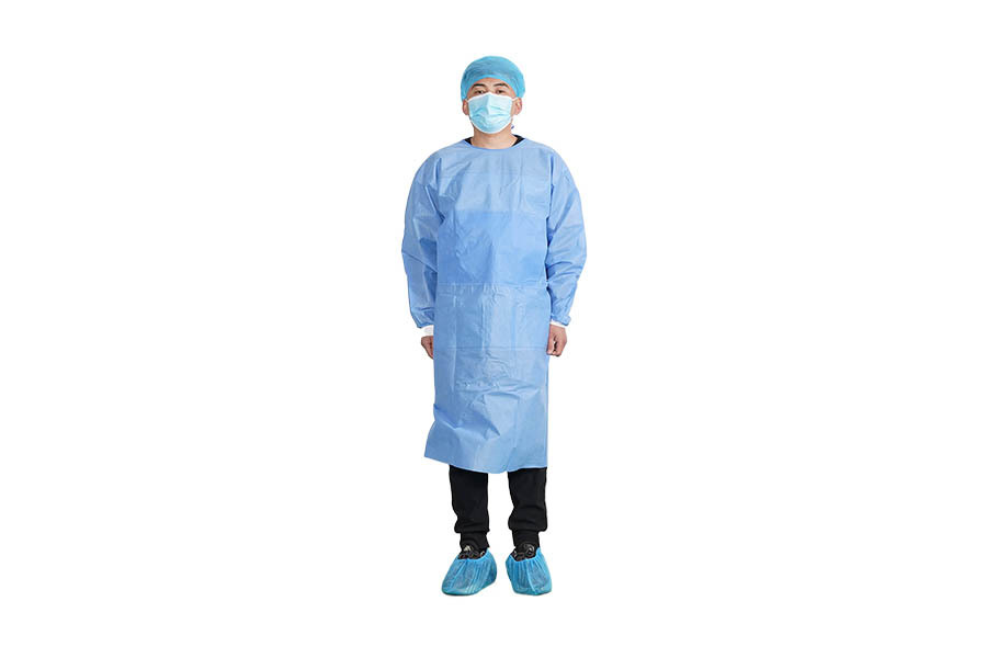 Disposable surgical gown