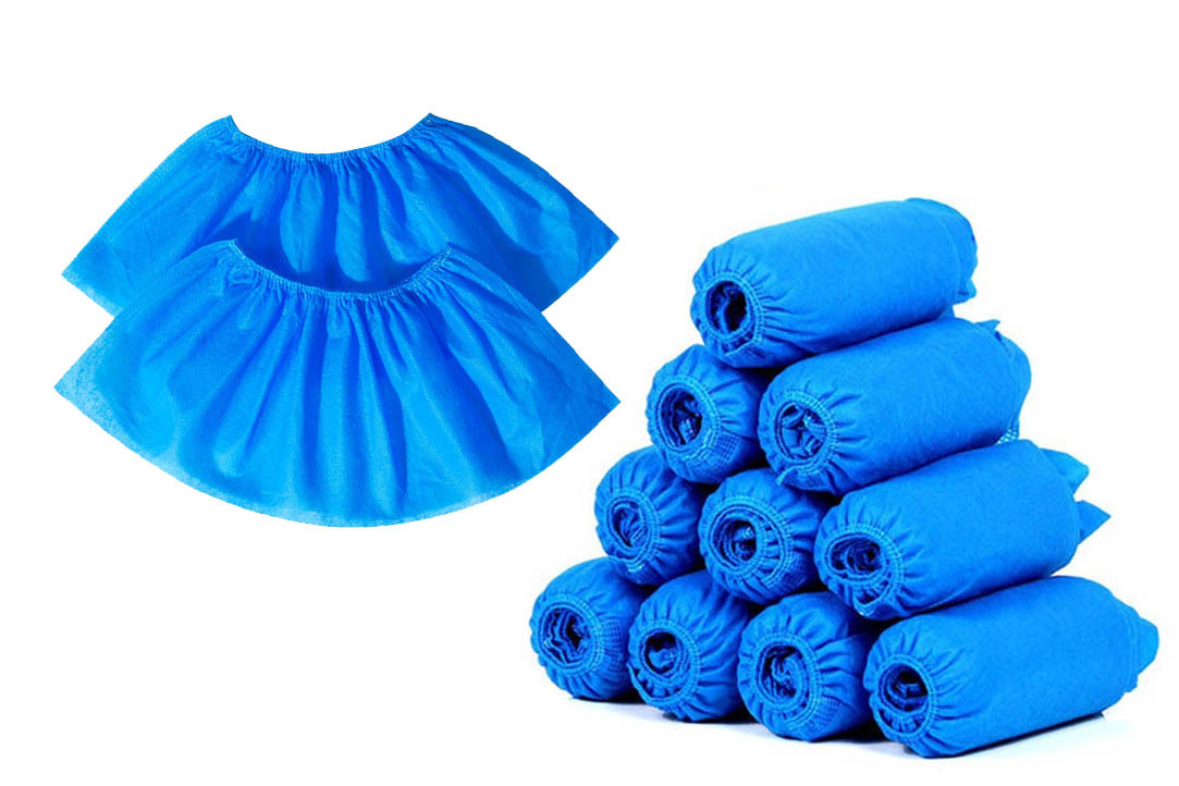 Medical isolation shoe covers