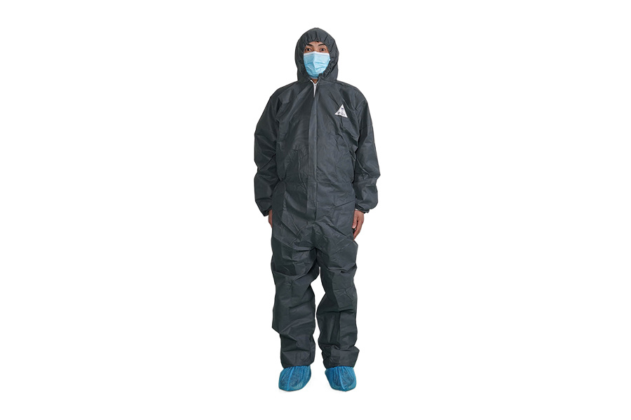 Medical isolation gown
