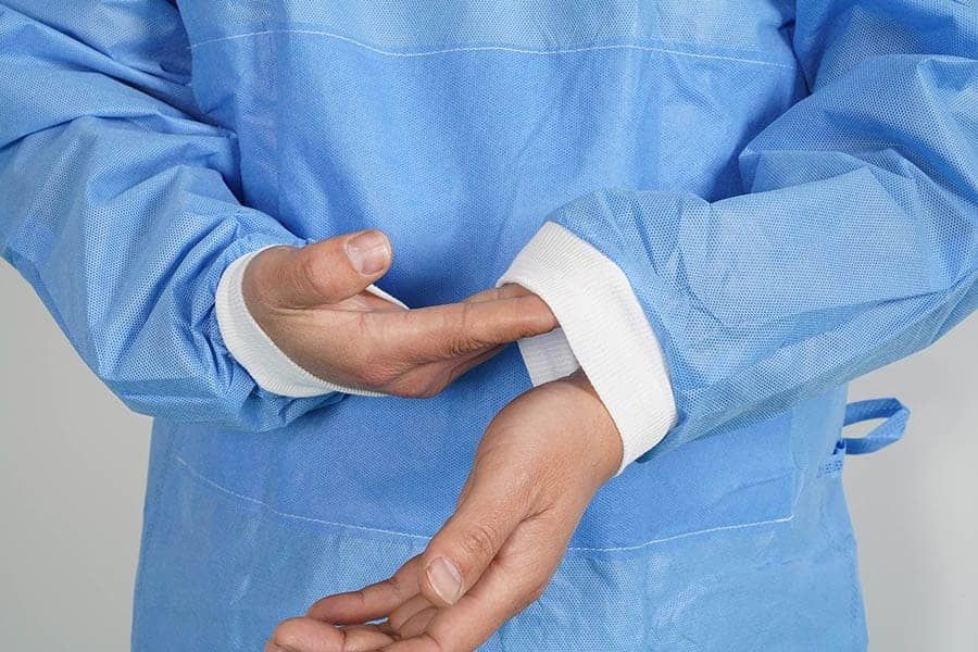 How important are surgical gowns for surgeons?