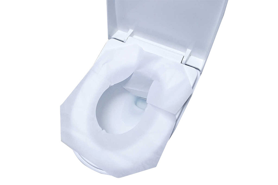 Toilet mat -- Mat