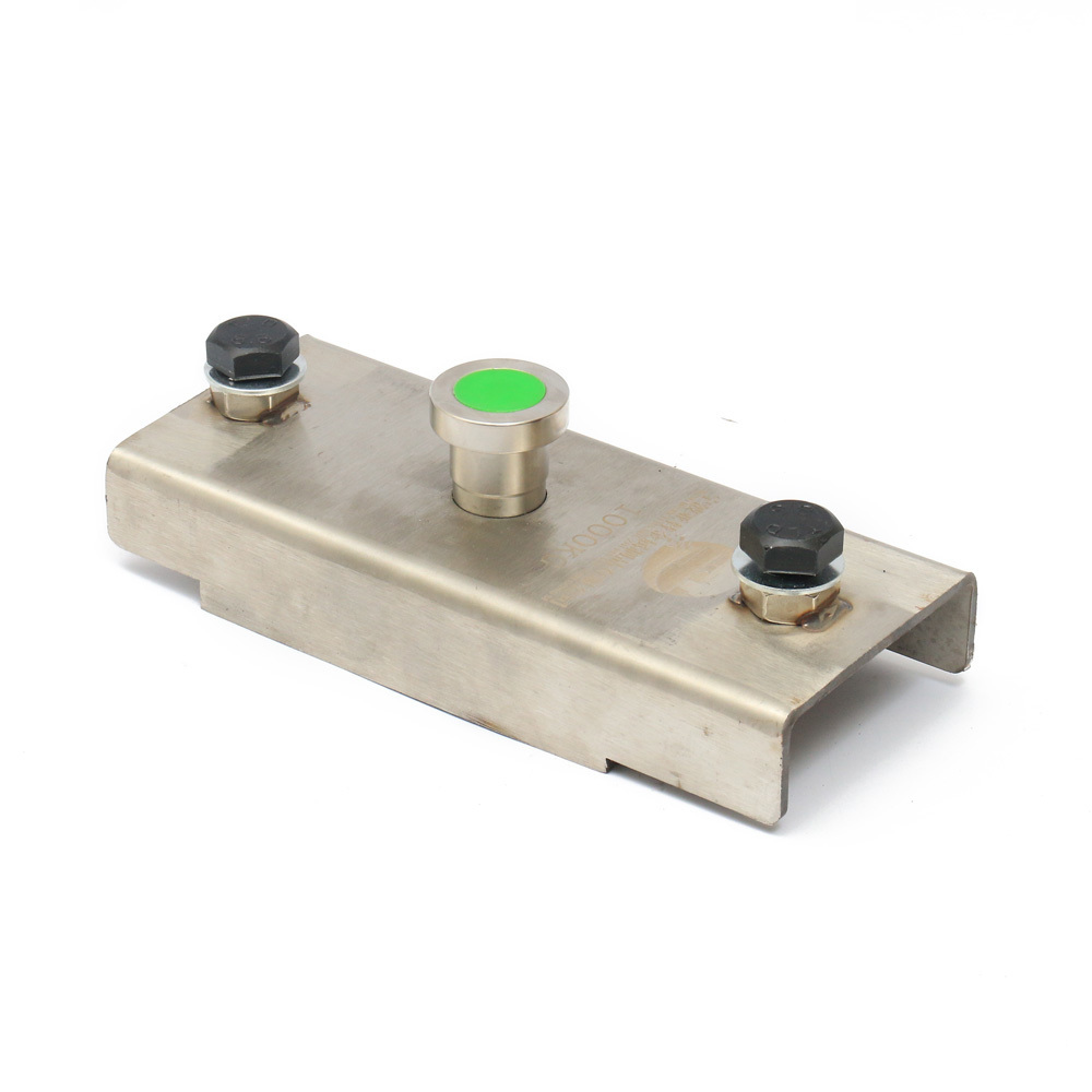 Reusable shuttering magnet
