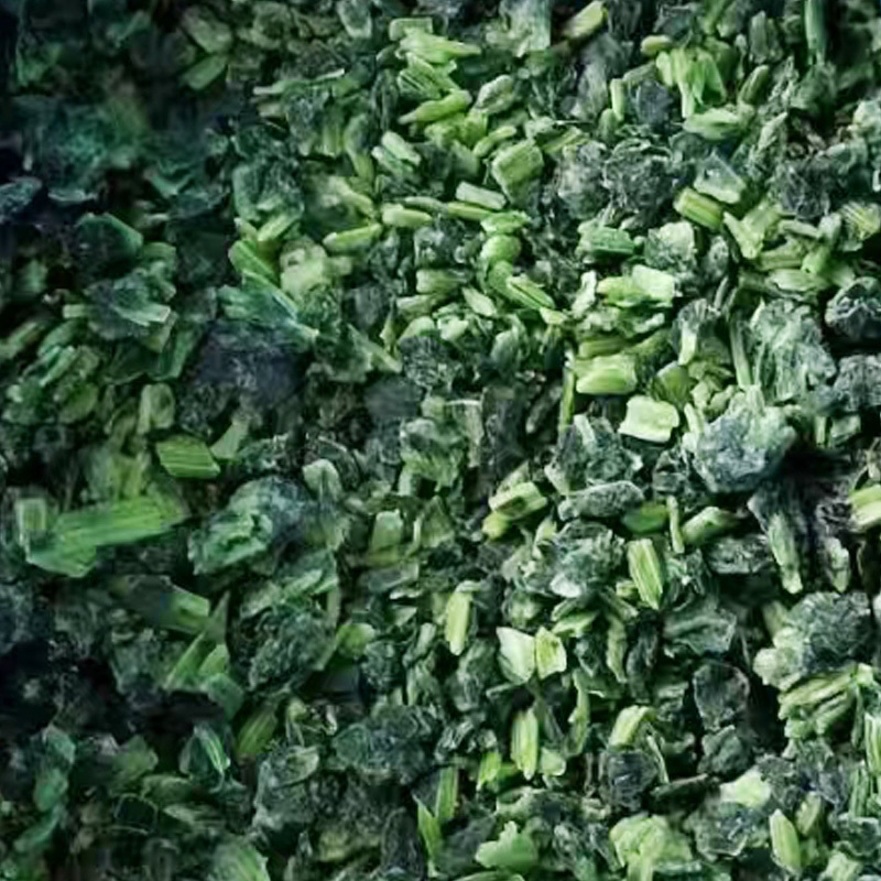 速冻菠菜丁