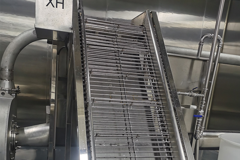 薯条精加工车间 薯条精加工车间