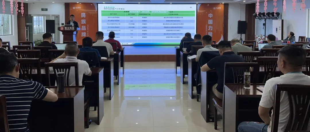 商大科技營銷、技術(shù)服務(wù)團隊2025一季度工作總結(jié)、二季度工作計劃會議取得圓滿成功