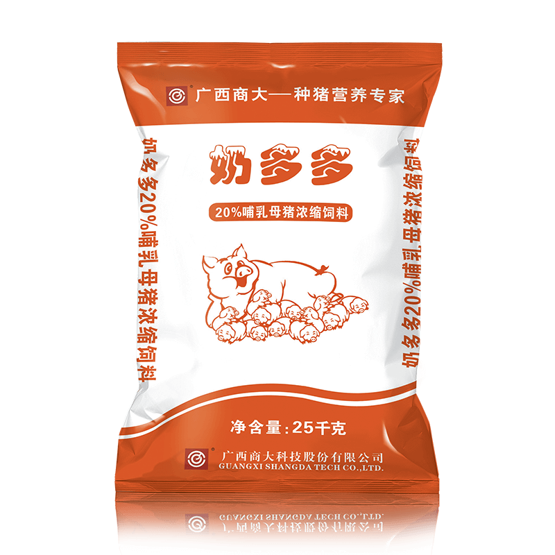 奶多多（20%哺乳母豬濃縮飼料）