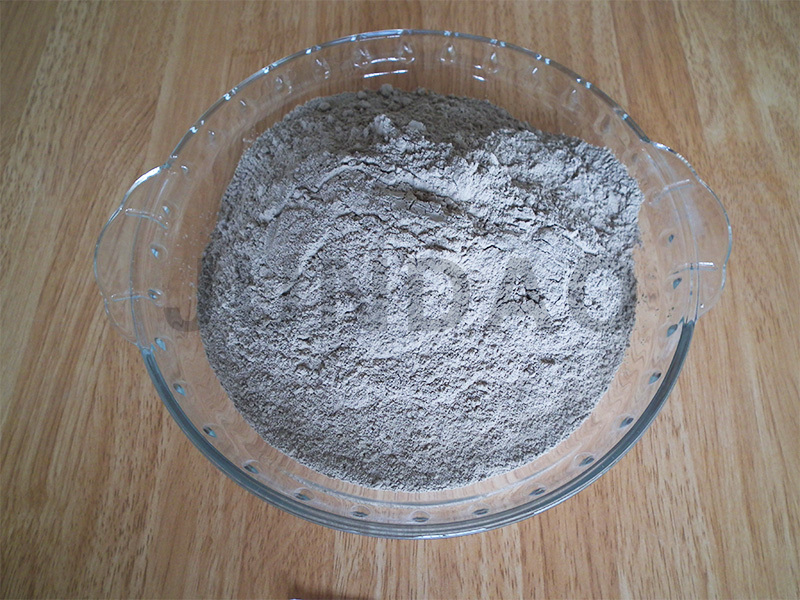 Clay refractory mortar