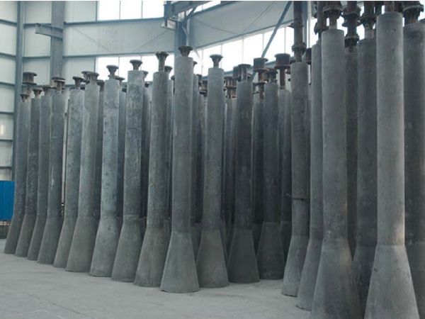 Hot metal desulfurization lance