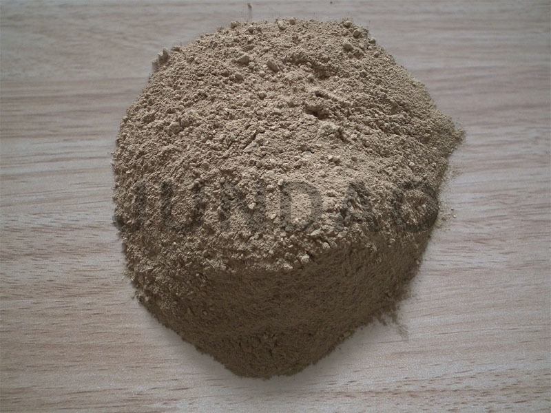 Gunning mix for hot metal mixer
