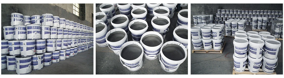 Slag-resistant high temperature gunning mix