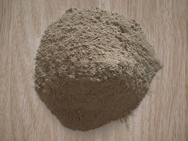 Gunning mix for electric furnace