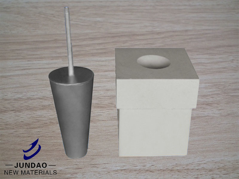 Purging Plug and Seat Block for Refining Ladles
