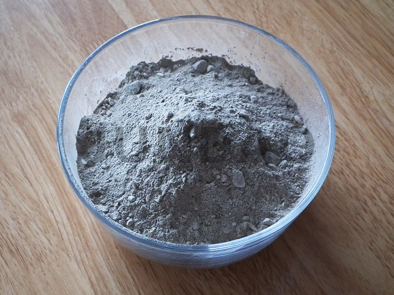 Ladle gunning mix