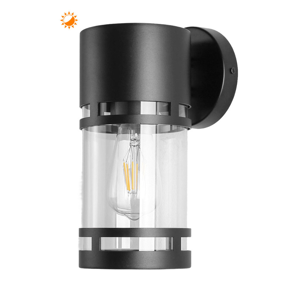 Light-controlled outdoor wall lamp  G2503-1