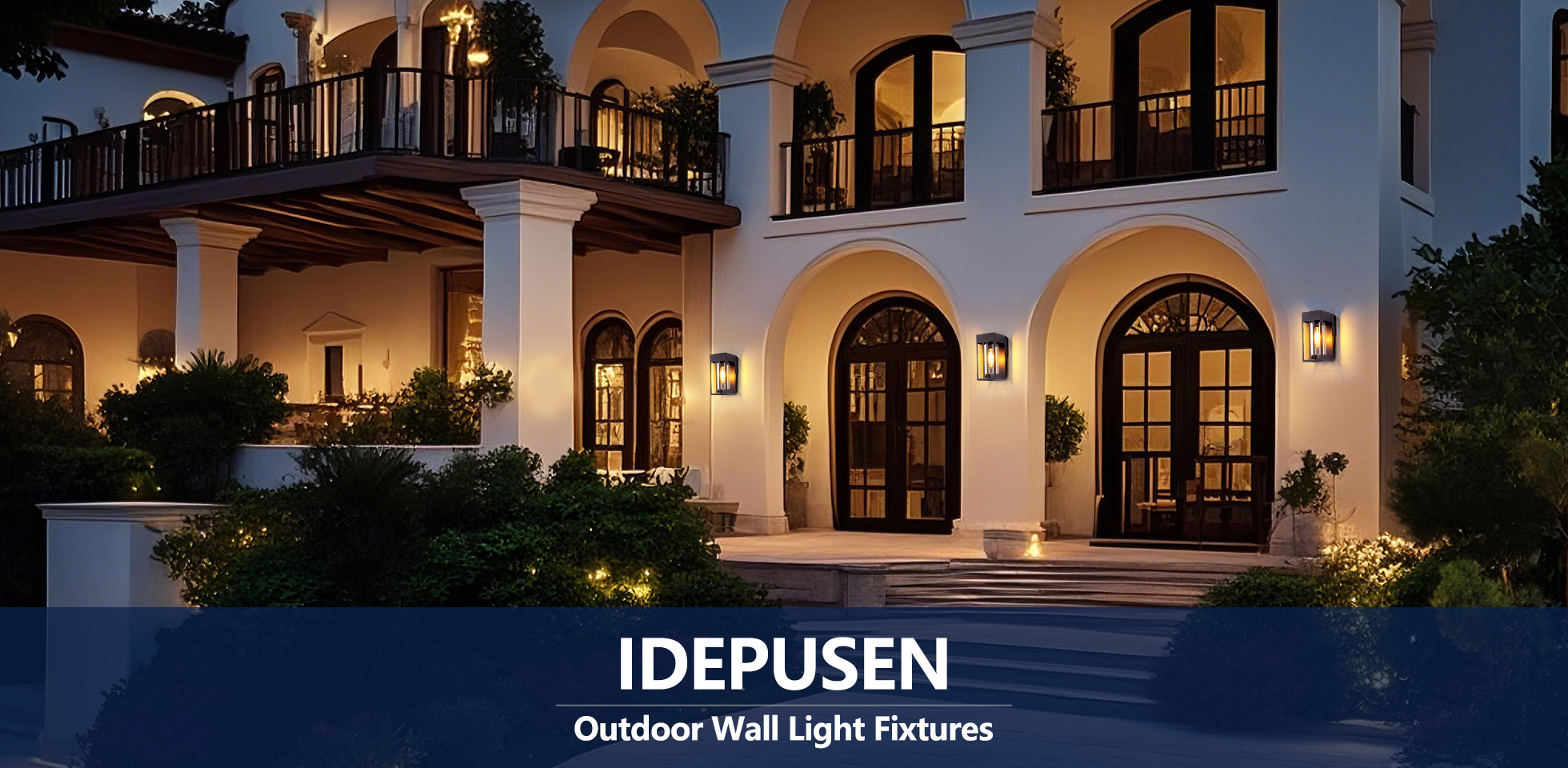 Outdoor patio light