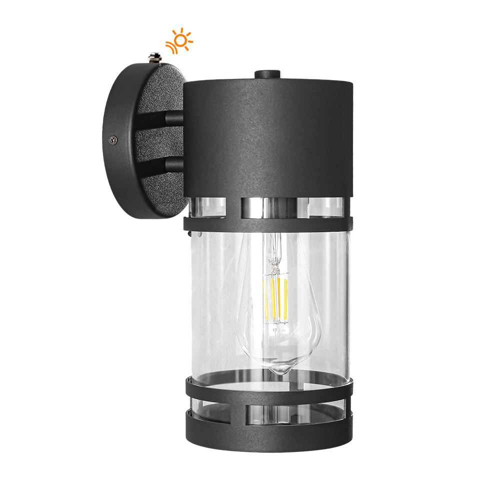 Light-controlled outdoor wall lamp   G2503-1