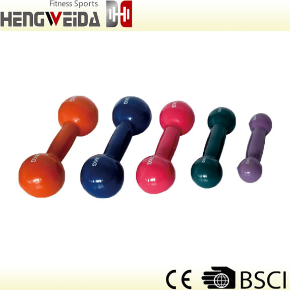 HWD2302-乙烯基浸涂哑铃
