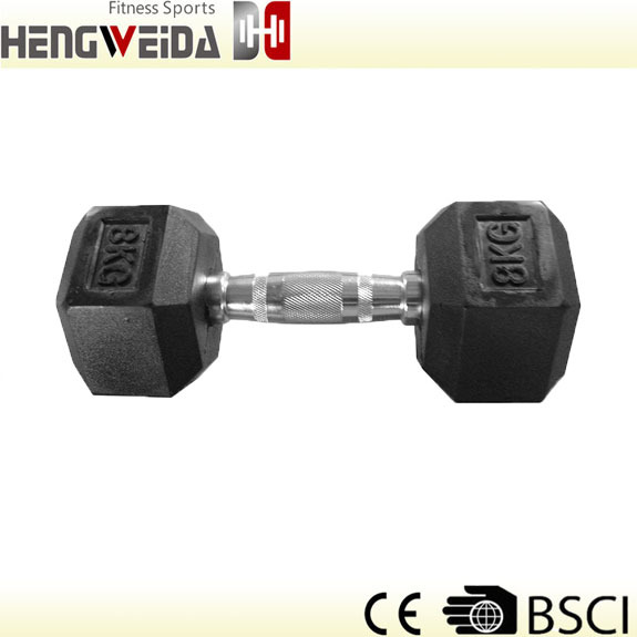 HWD2606-TPU涂层六角哑铃