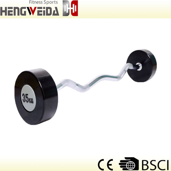 HWD2604-CPU 涂层哑铃杠铃