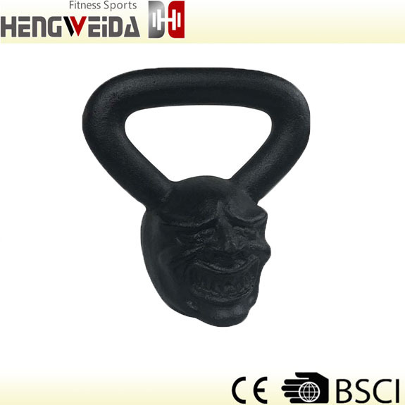 HWD5114-Demon Face Kettlebell