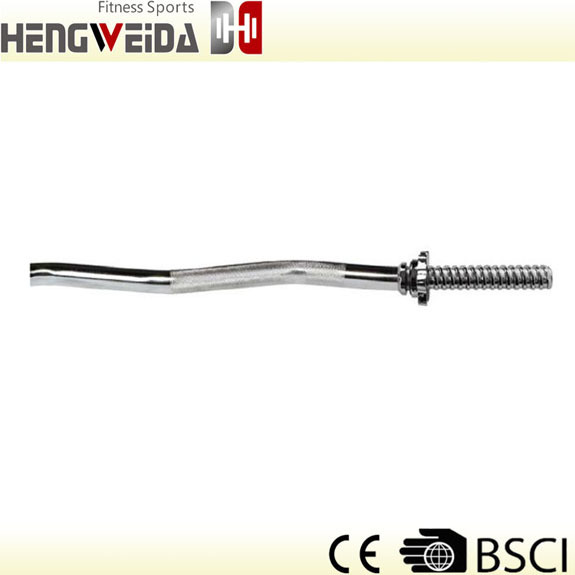 HWD4210E-47"/1200mm 常规螺纹三头肌弯举杠