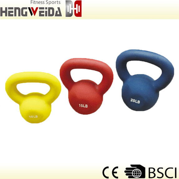 HWD5115-Vinyl/Neoprene Kettlebell