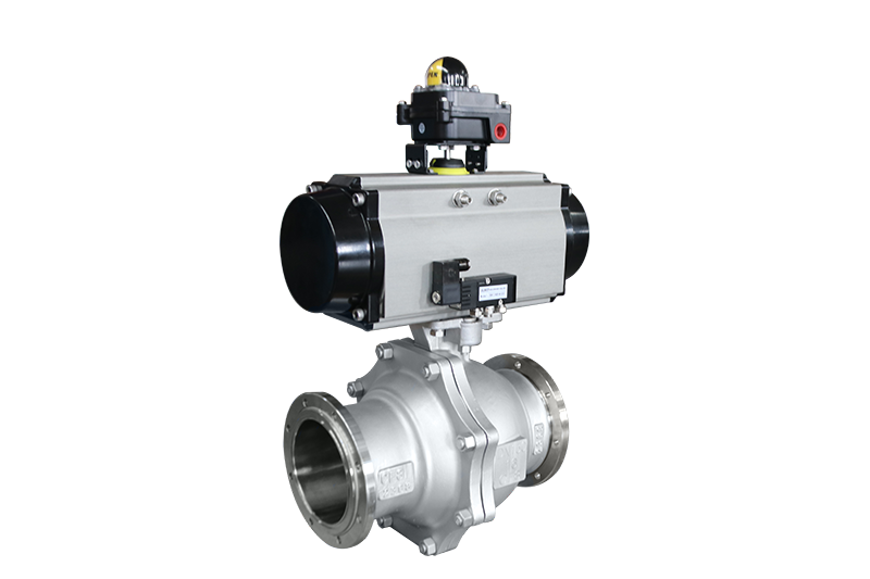 Flanged Ball Valve