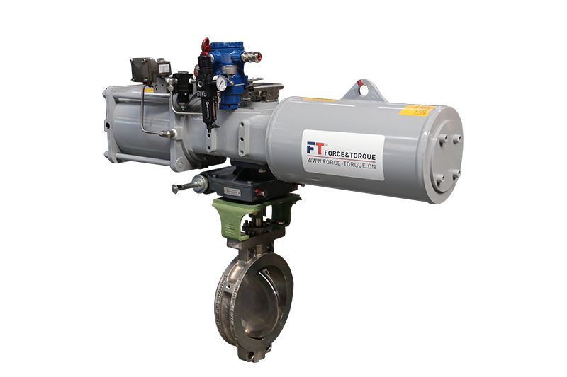 Triple Offset Butterfly Valve