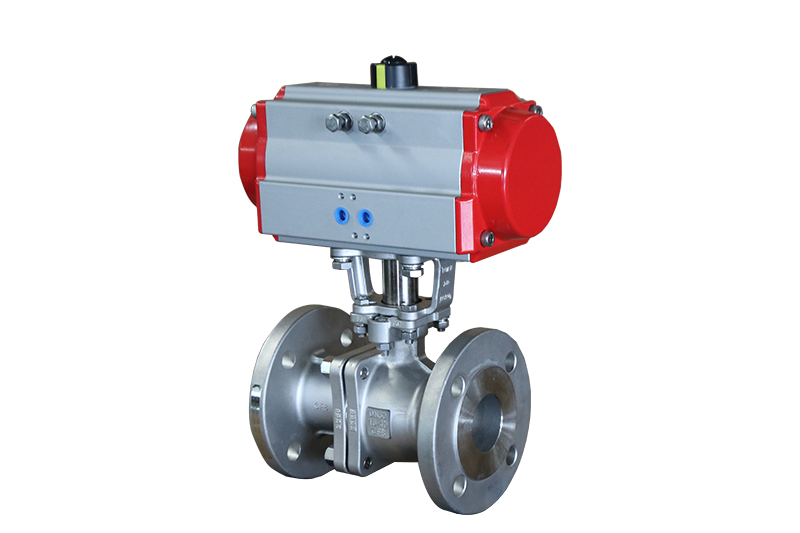 Metal Seated Ball Valve
