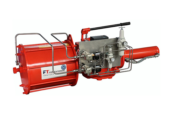 IOM for Scotch Yoke Actuator (Double Acting)