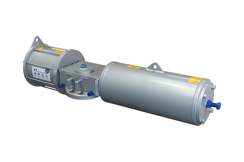 Welded Scotch Yoke Actuator