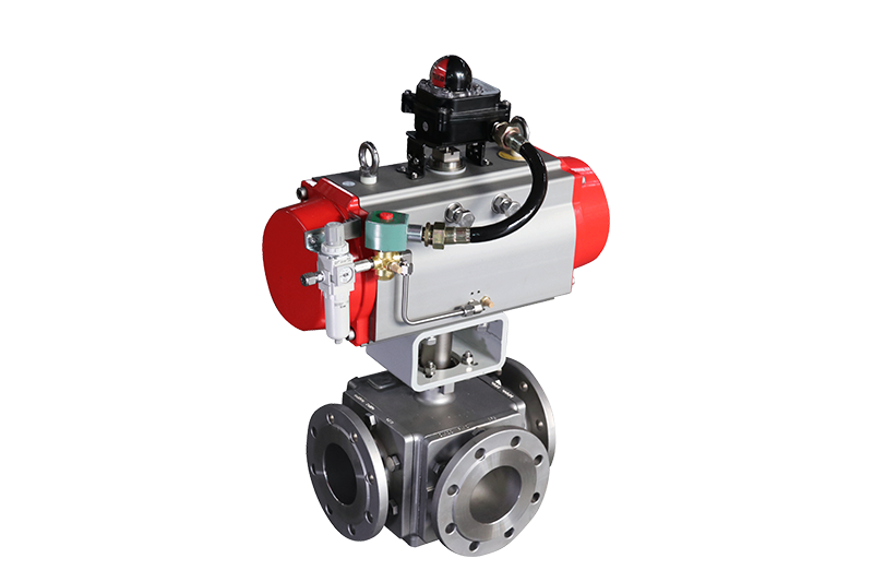Multi-Ports Ball Valve