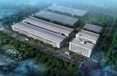 无锡市锡山区、东北塘街道一行领导亲临福斯拓科新工厂项目现场观摩指导