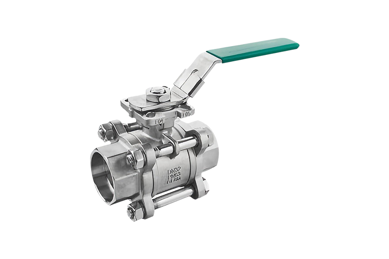 Piece Ball Valve