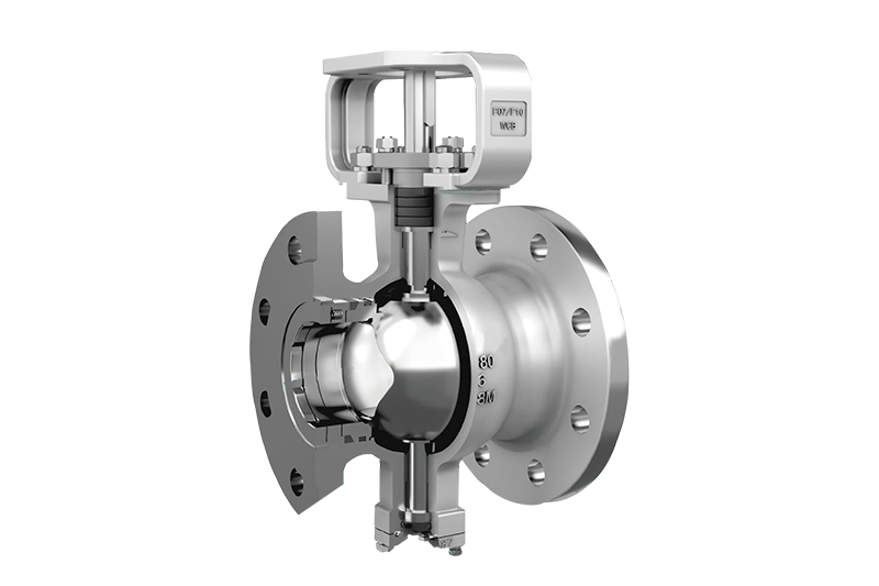 V Segment Ball Valve