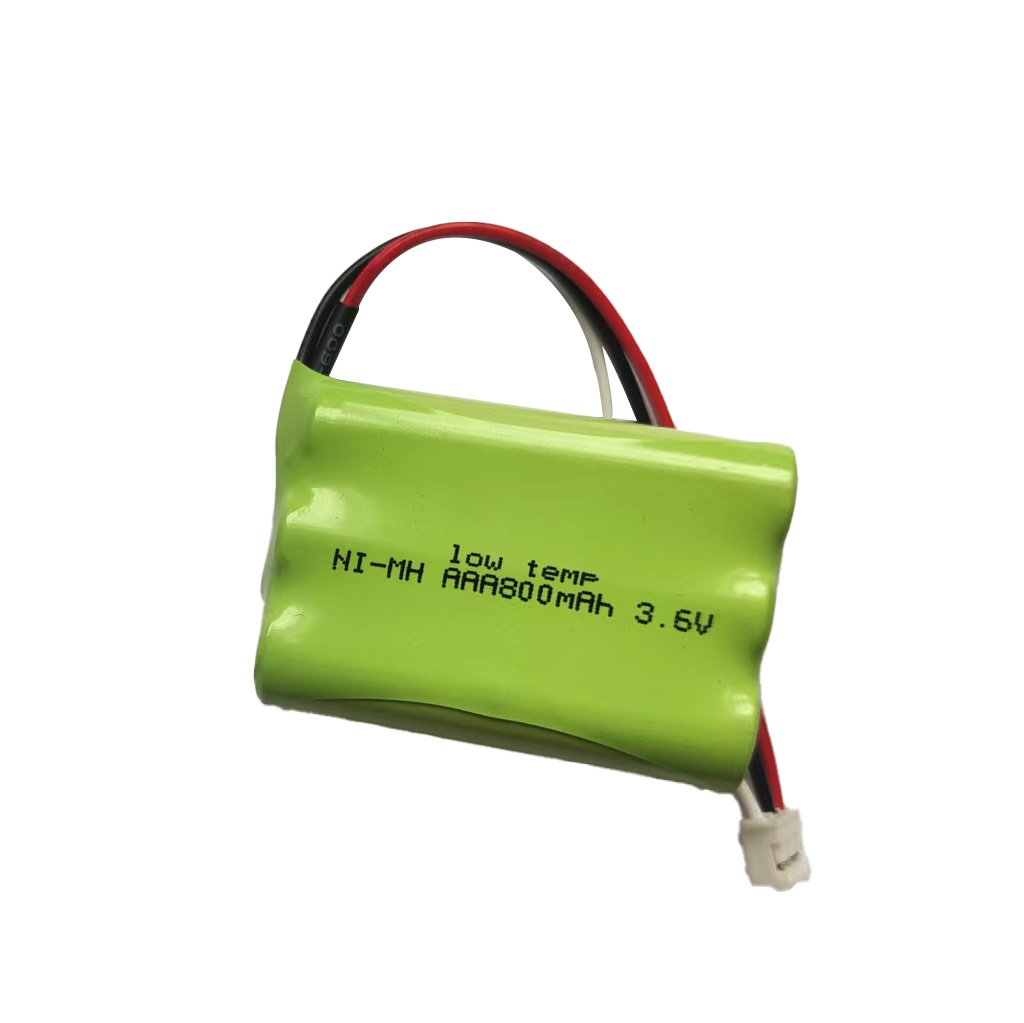 NI-MH AAA800mAh 3.6V低温