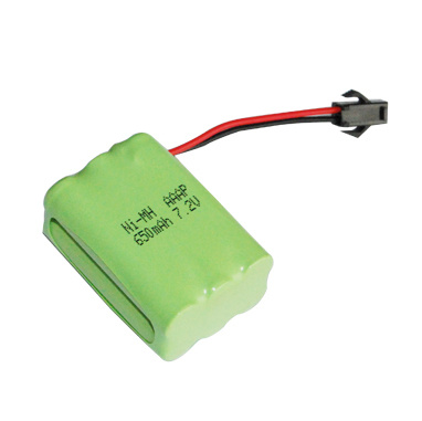 NI-MH AAAP650mAh 7.2V