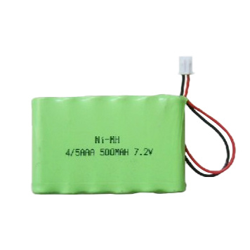 NI-MH 4/5AAA500mAh 7.2V
