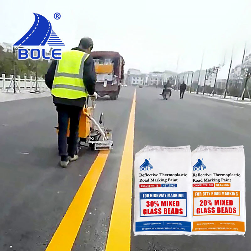 Chile standard thermoplastic road marking paint