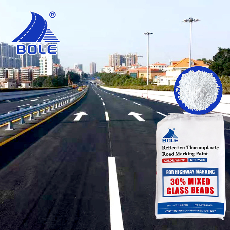 30% GLASS BEADS AASHTO ROAD LINE PAINT