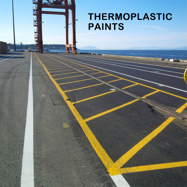 THERMOPLASTIC PAINTS 