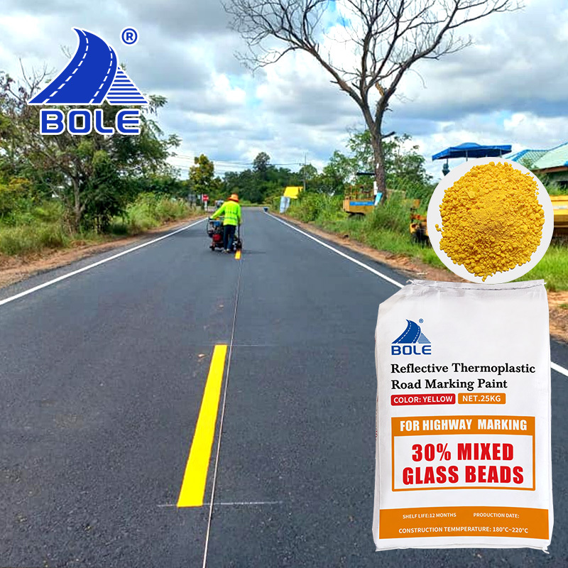 Manufacturer Direct Sale Factory white thermoplastic road paint