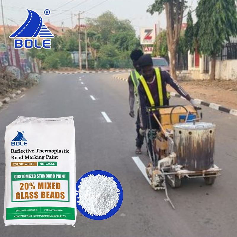 Philippines popular traffic paint white road paint