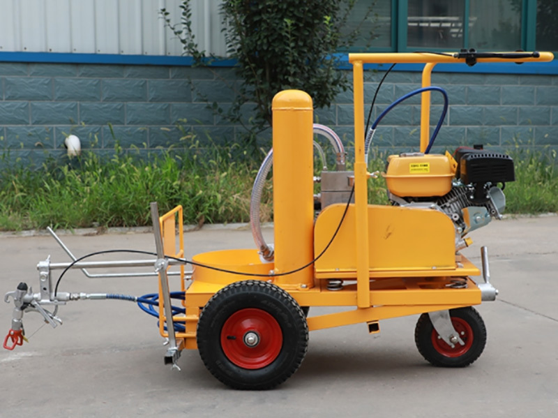 National standard yellow parking paint