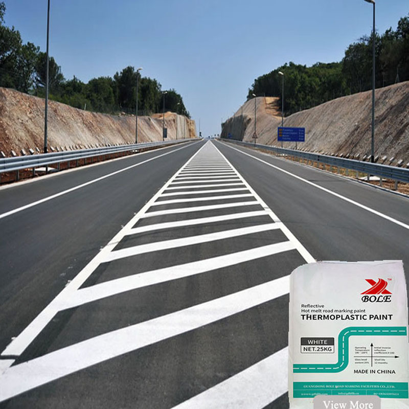 The Importance of Reflectivity in Pavement Marking Paint: Enhancing Road Safety and Visibility