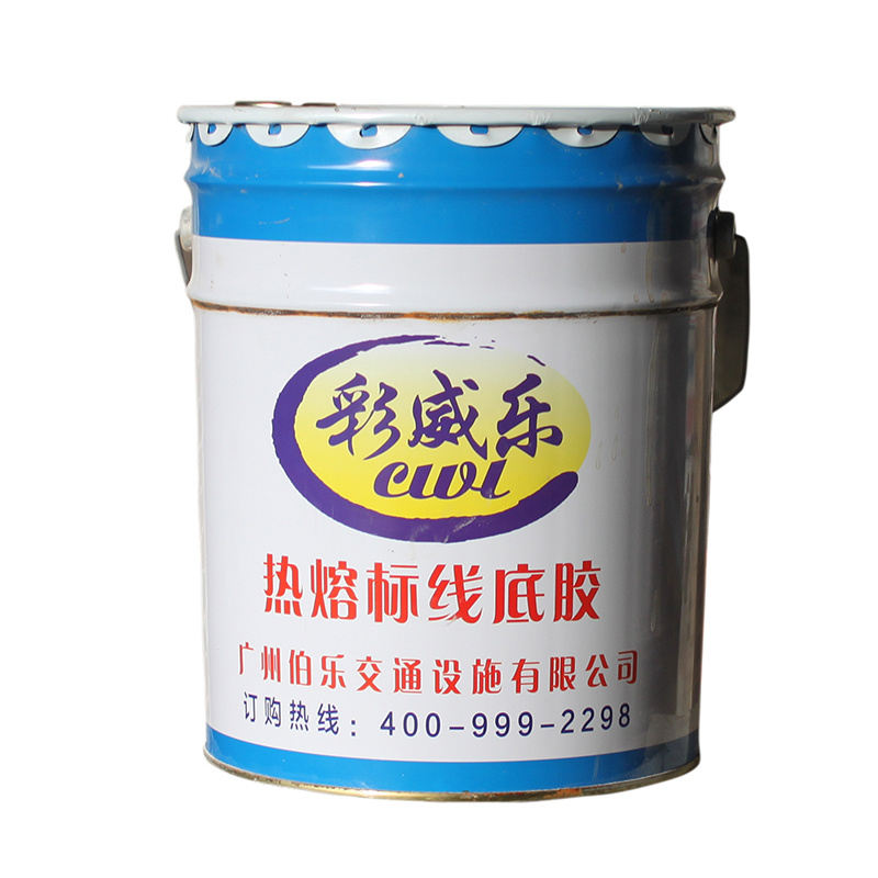 彩色的 Weile 底胶