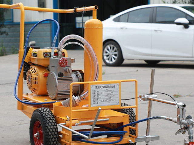 Cold spray marking machine manual