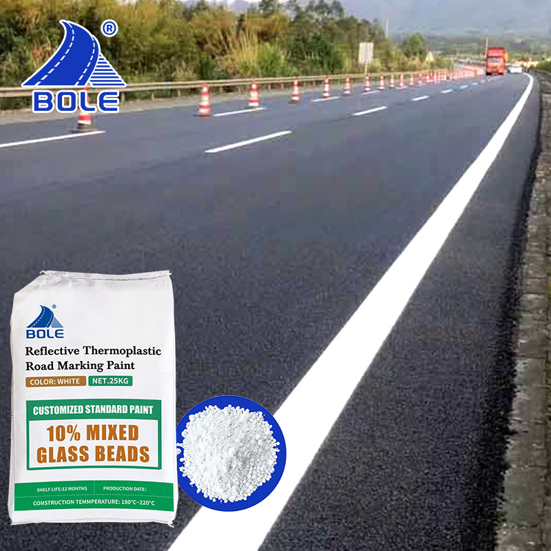 Africa popular thermoplastic road marking reflective road paint