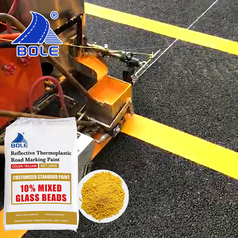 Factory price reflective road marking paint manufacturer